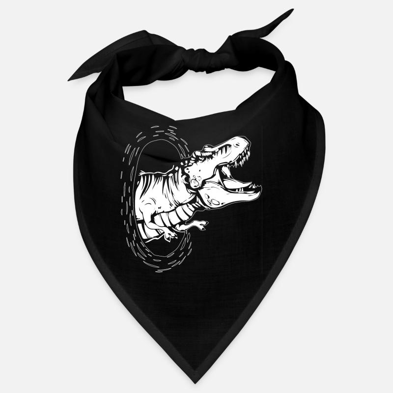 Dino DINOSAUR CADEAU T-REX JURASSIC DINOSAUR Bandana