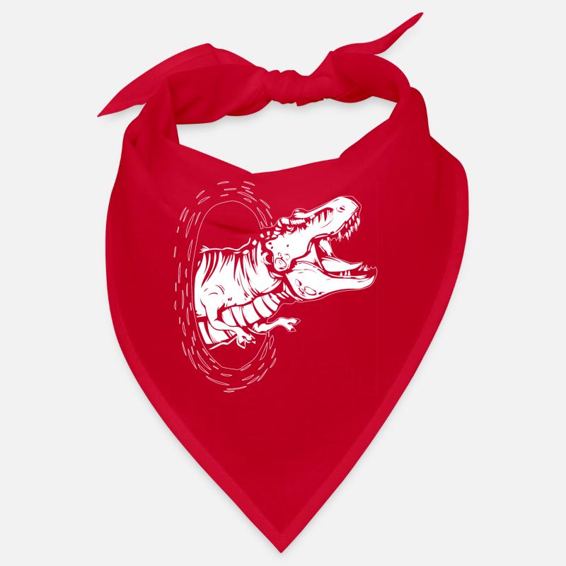 Dino DINOSAUR CADEAU T-REX JURASSIC DINOSAUR Bandana