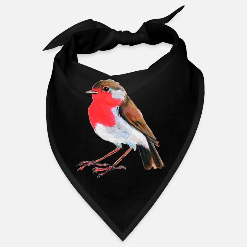 Rotkehlchen Bandana