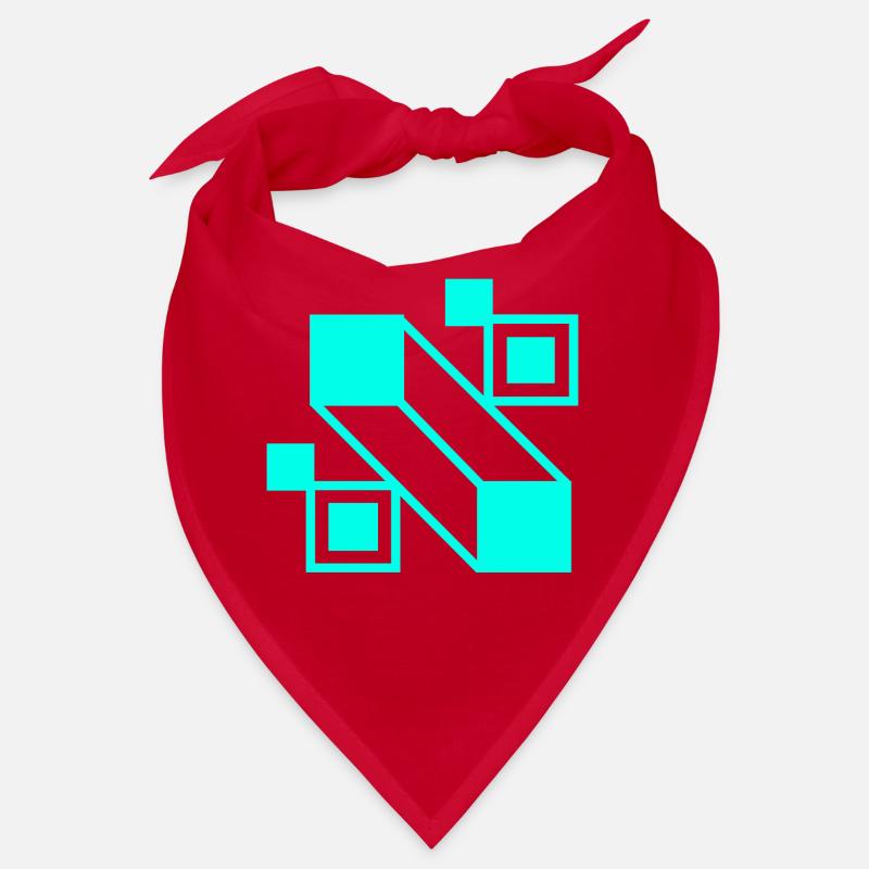 Abstract forms Bandana