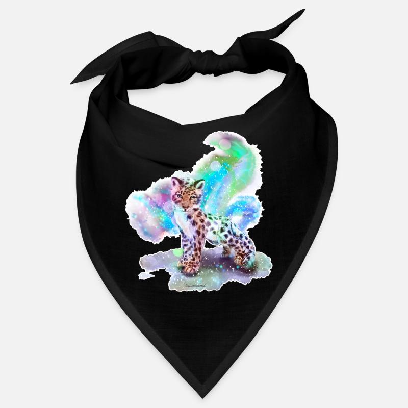 Schneeleopard Bandana