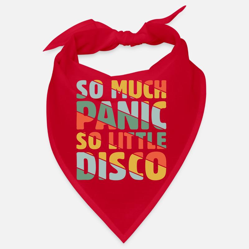 Tant de panique si peu de disco Bandana