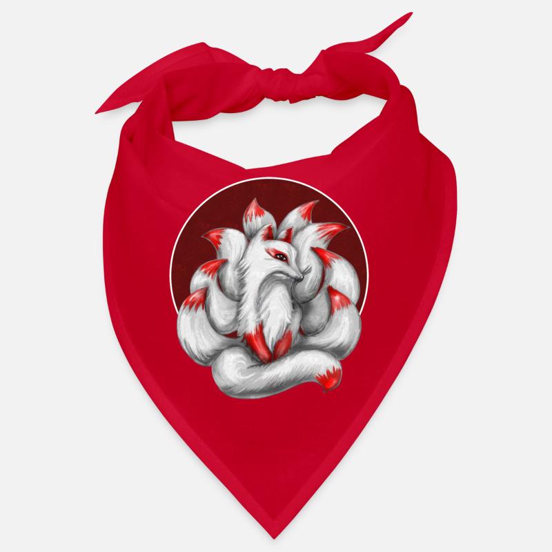 Nine-tailed fox Bandana