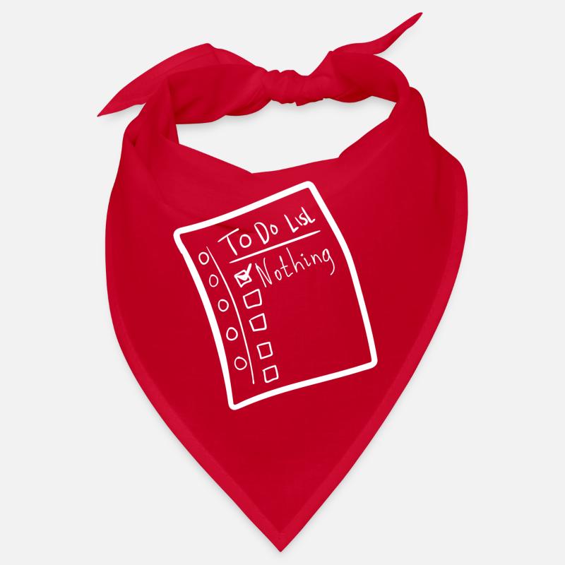 To do Liste Bandana