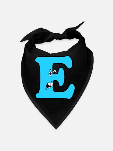 E - Bandana - red - Front