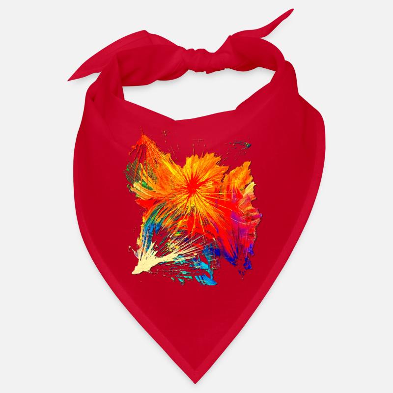 Peinture acrylique « Sylvester » 41 par Marco Eckenbrecht Bandana