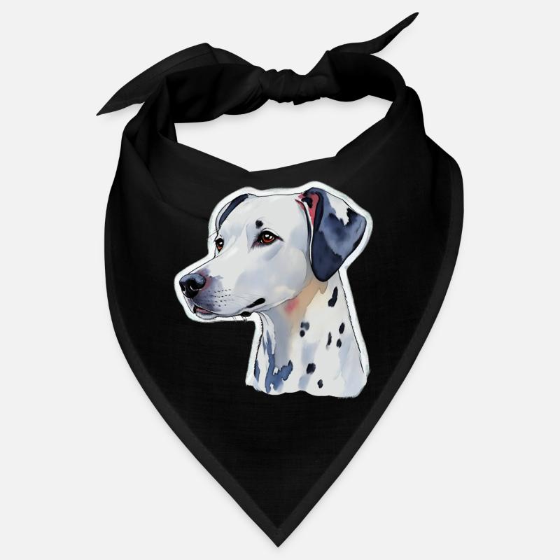 Dalmatiner Bandana