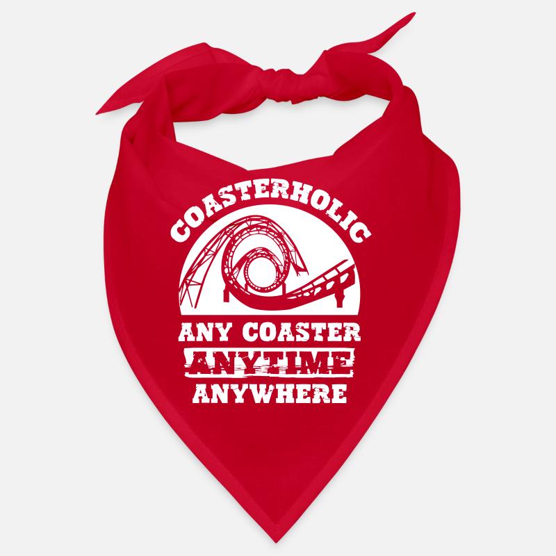 Coasterholic Roller Coaster Bandana
