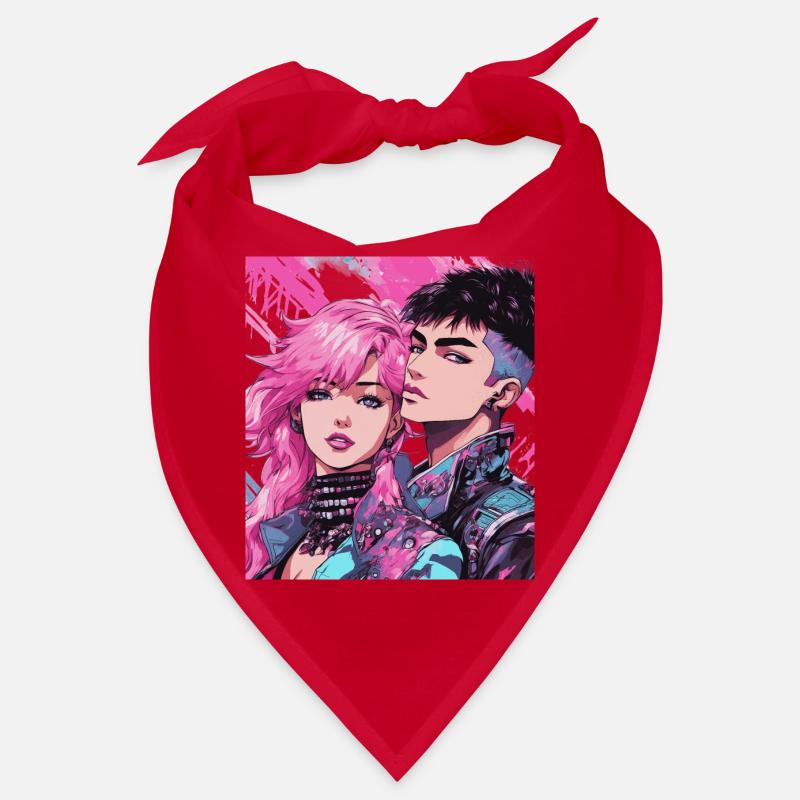 Mode der 80er Jahre Bandana