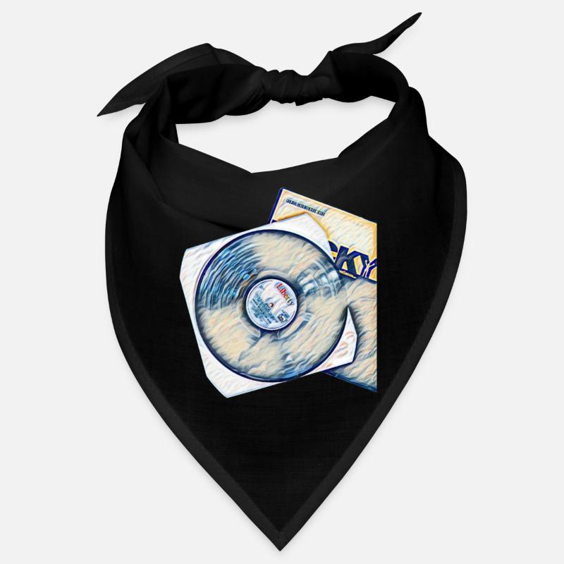 Disque vinyle avec pochette Bandana