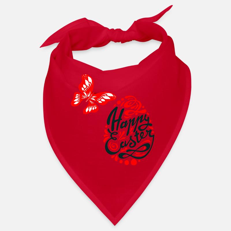 Easter Egg Butterfly Easter Bandana