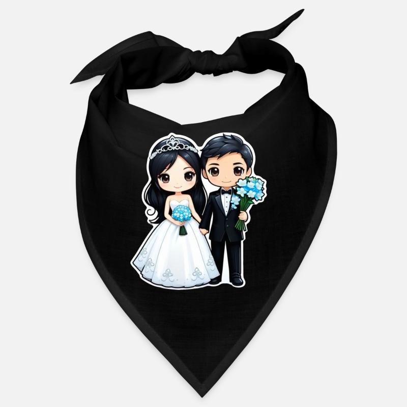 just married - pour mariage Bandana