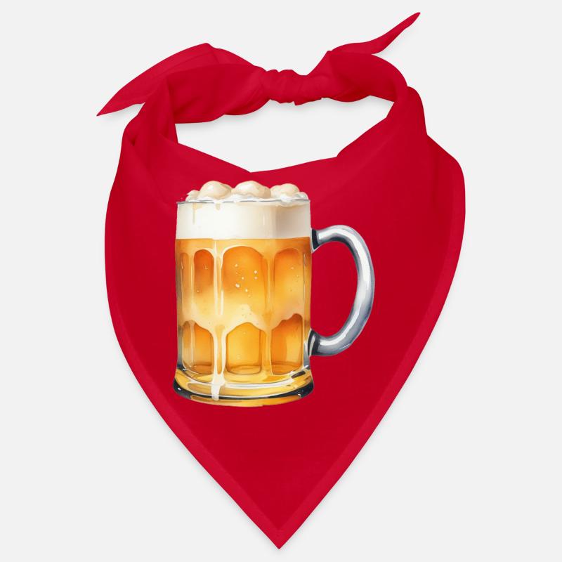 Maßkrug Bier Bandana