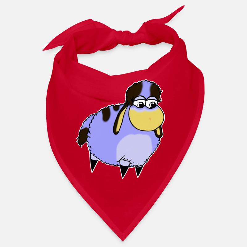 Wolly Sheepling Blaui Bandana