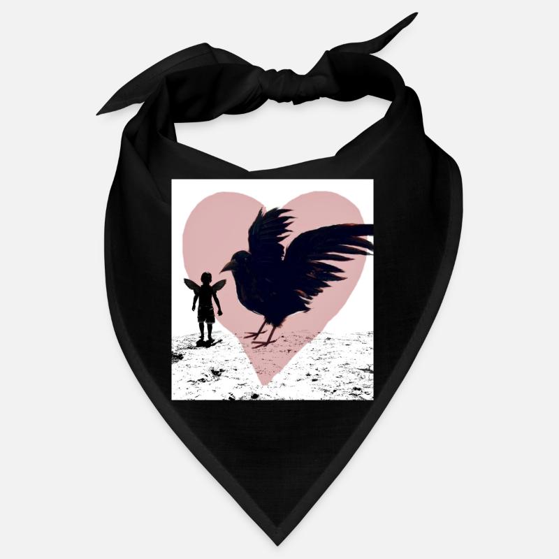 Poussin corbeau Bandana