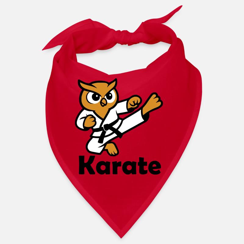 Karate Eule Bandana