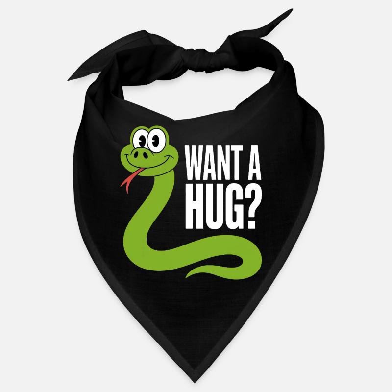 Dessin animé Câlin-moi Serpent Bandana
