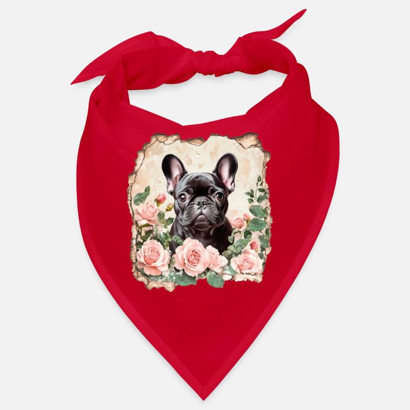 Bouledogue français Bandana