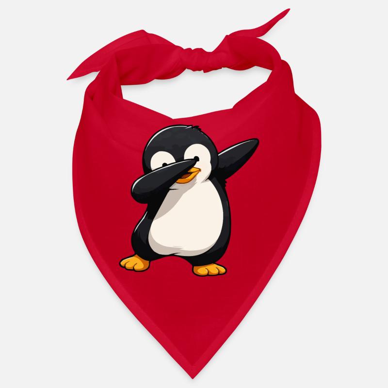 Dab Penguin Comic Bandana