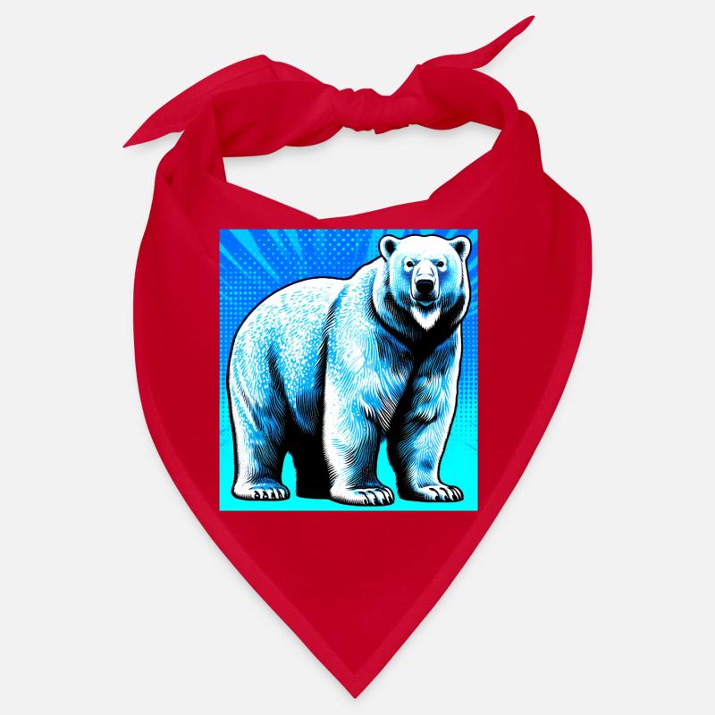 Eisbär Bandana
