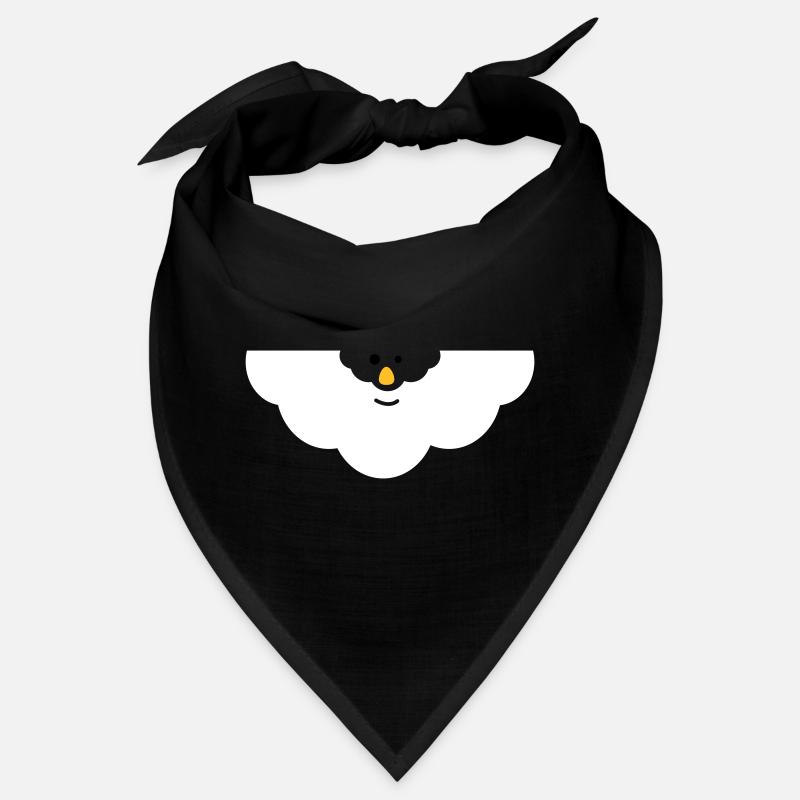 Cuddly Cloud Face Bandana