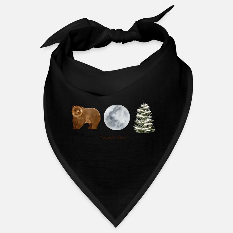 Ours d’hiver Bandana