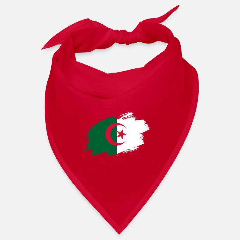 Algérie drapeau algérien drapeau Bandana