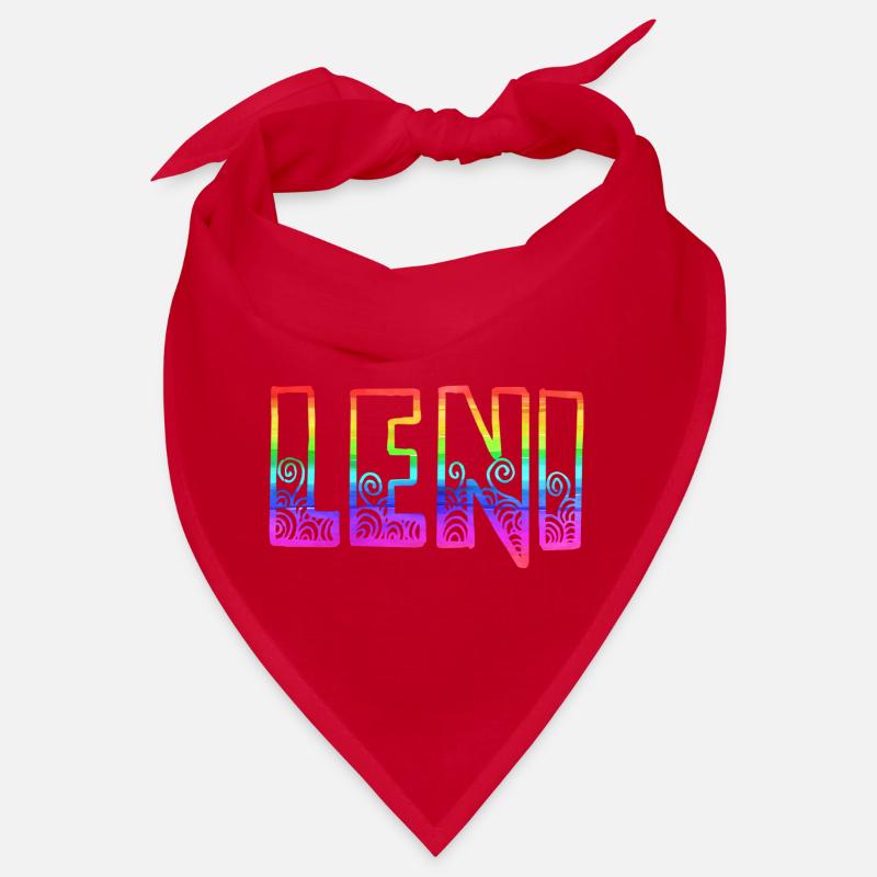 leni rs regenbogen Bandana