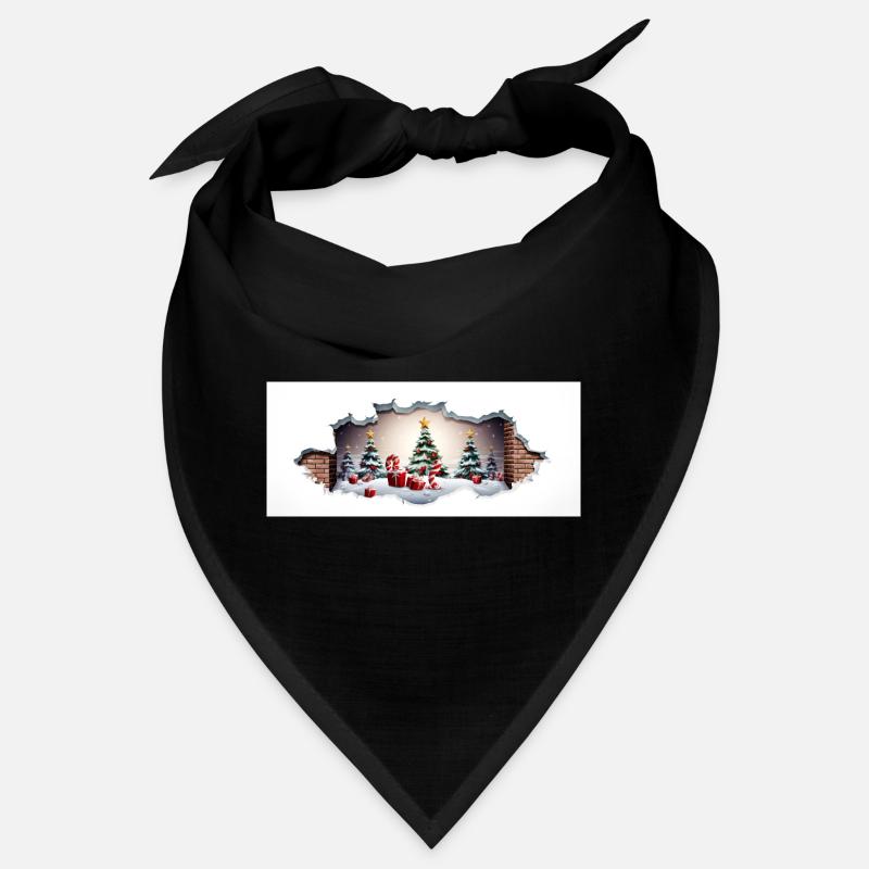 Décor de noël Bandana