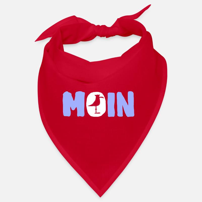 Moin mit die Möwe Bandana