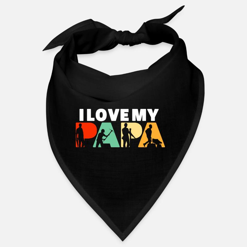 Ouvrier de construction Papa artisan Artisan Art de construction Bandana