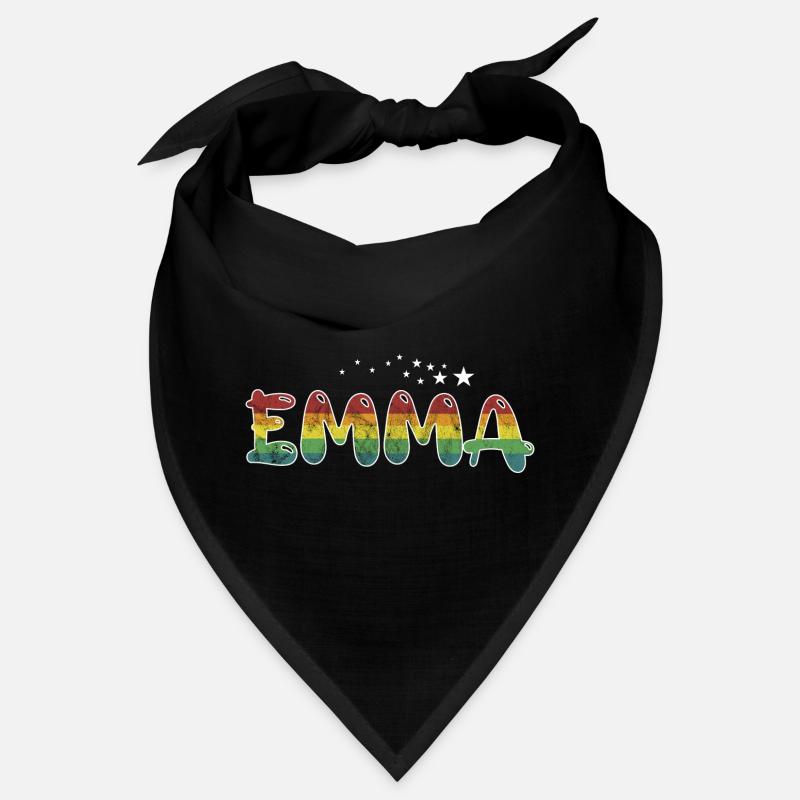 First name Emma Maiden name gift Bandana