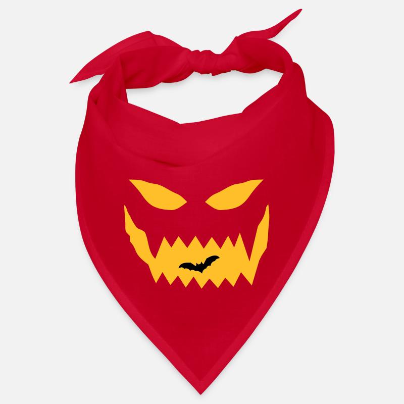 Halloween Gesicht Bandana