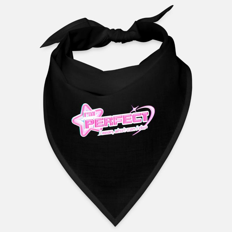 Je suis parfait – Y2K Pinkcore Diva Design Bandana