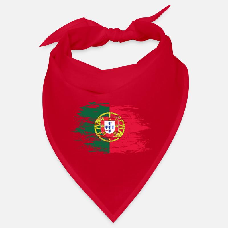 Drapeau portugais utilisé Bandana