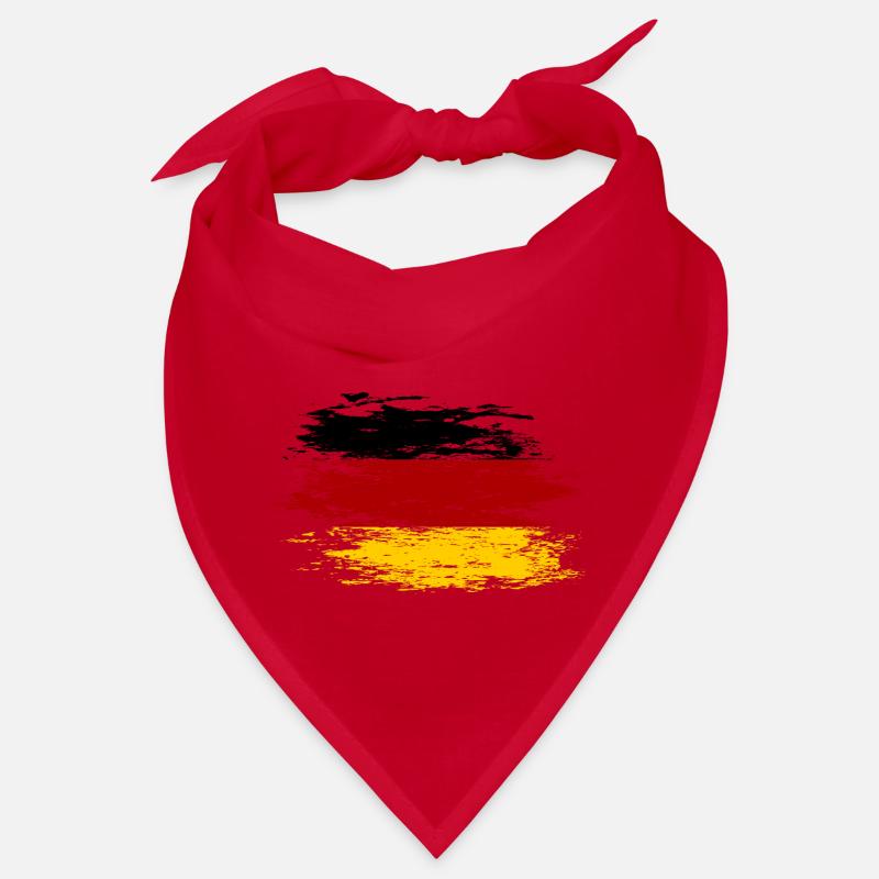 Drapeau de l’Allemagne utilisé Bandana
