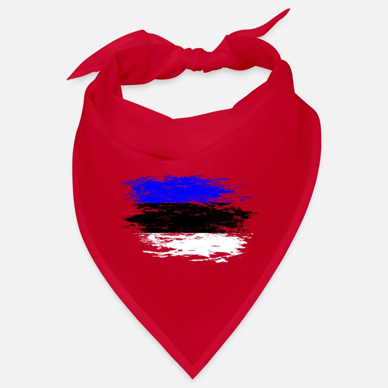 Drapeau de l’Estonie utilisé Bandana