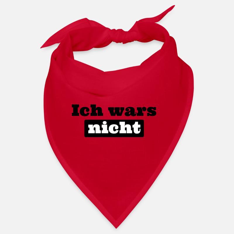 Ich wars nicht Bandana