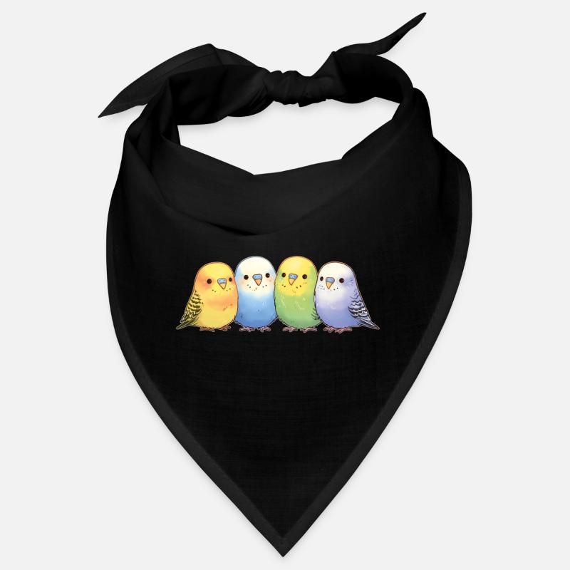 Budgie group Bandana