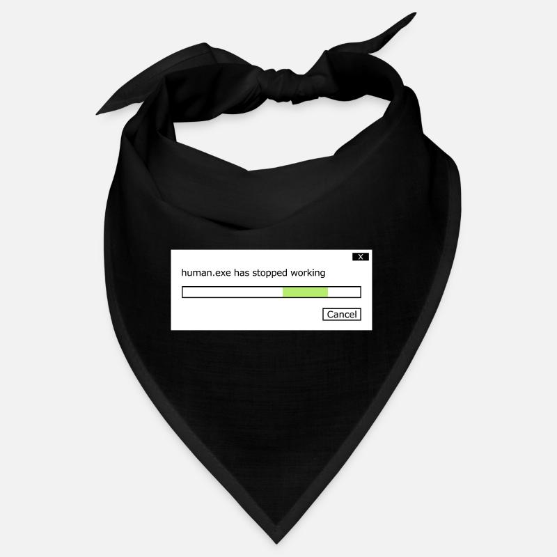 human.exe ne fonctionne plus en disant human .exe Bandana