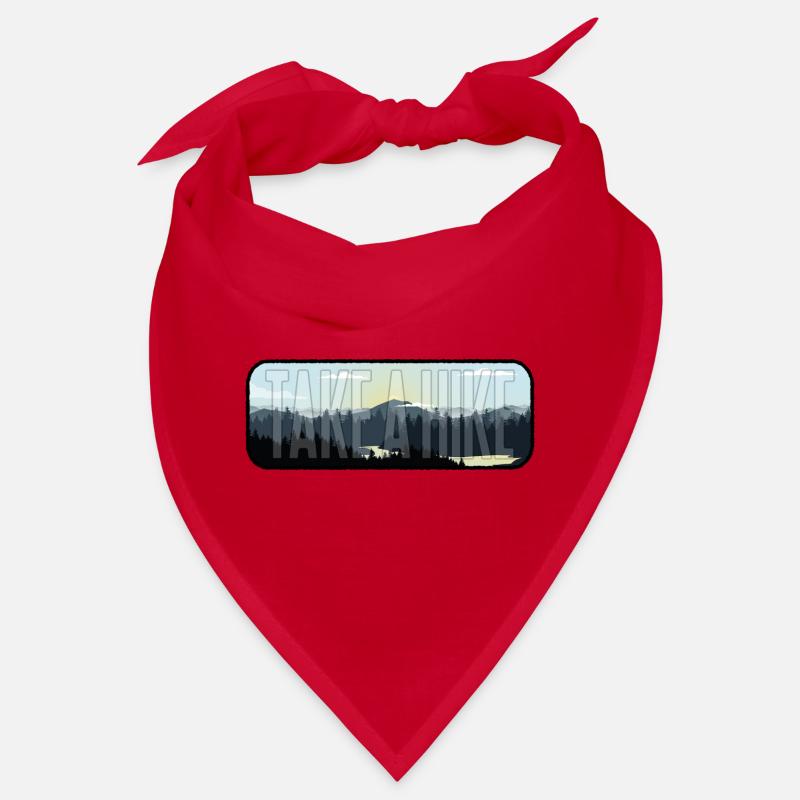 Marcher dans la nature - Faites une randonnée Bandana