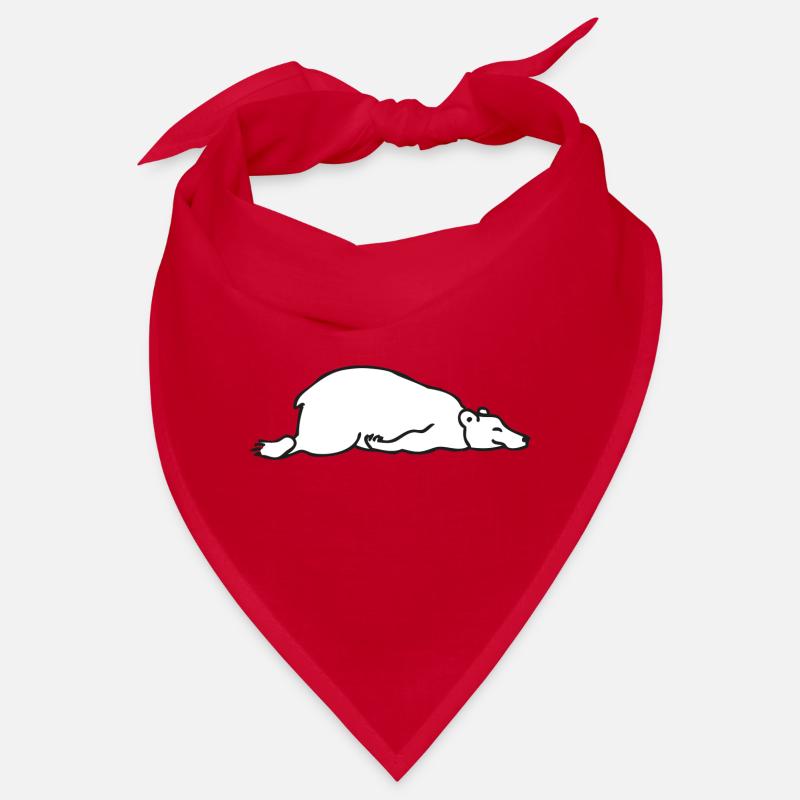 The Lazy Paule - Ours endormi Bandana