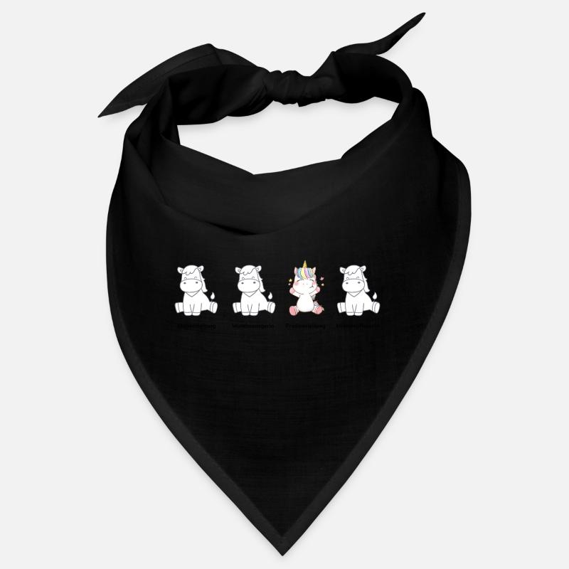 Instructions pratiques pour les licornes en soins Bandana