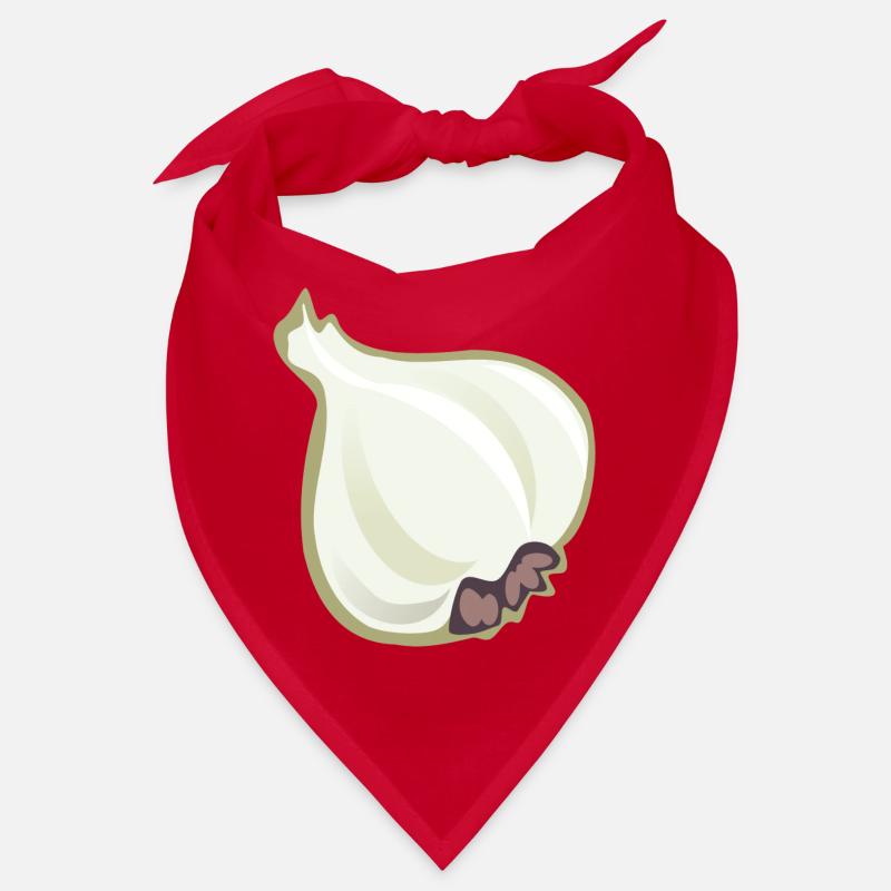 knoblauch garlic veggie gemuese vegetables4 Bandana