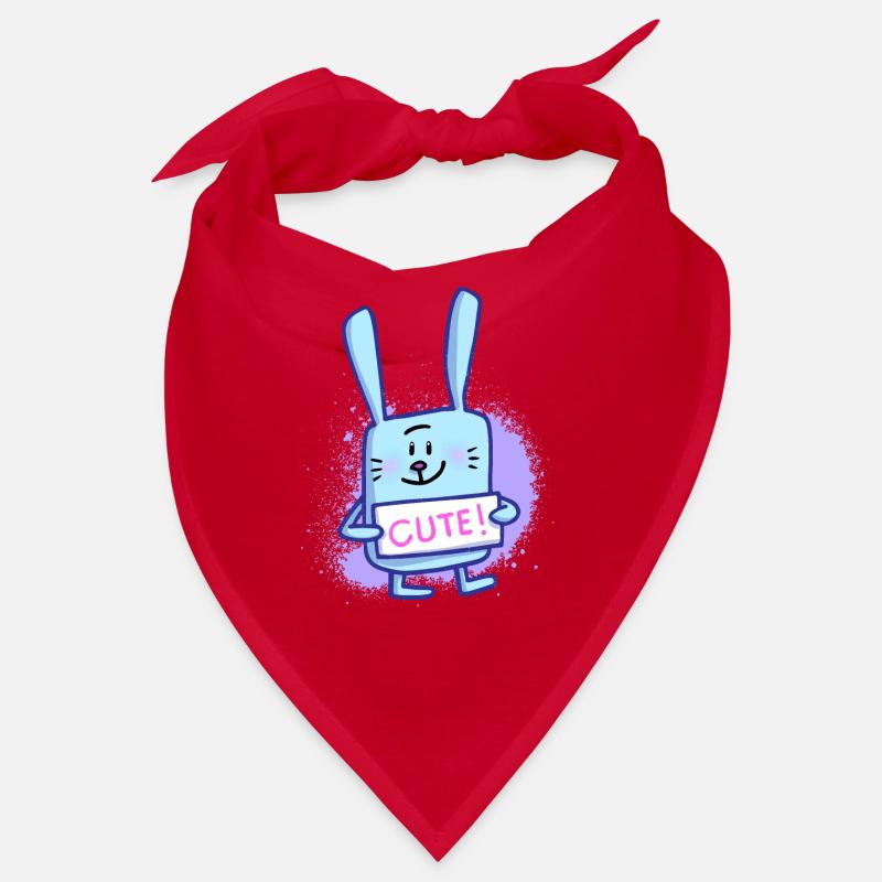 Cute bunny Bandana