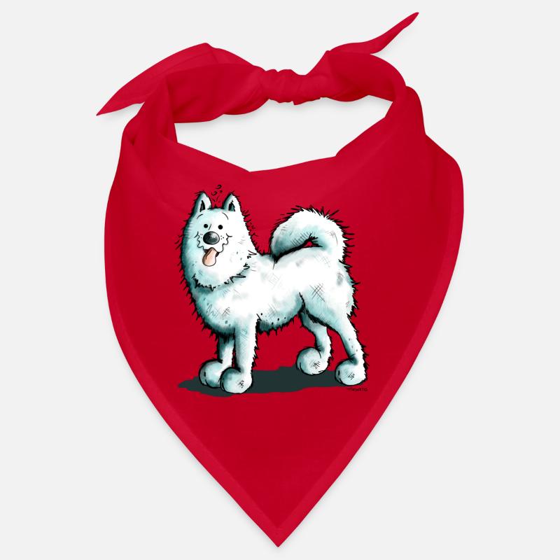 Niedlicher Samojede Bandana
