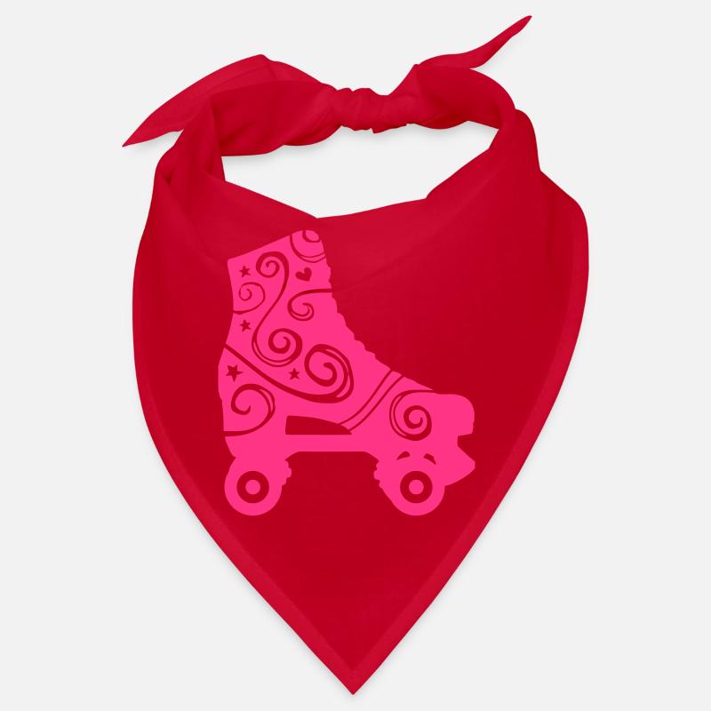 skates decorated 1c 2 / rollerskates Bandana