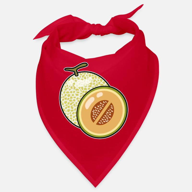 Cantaloupe Melon Bandana