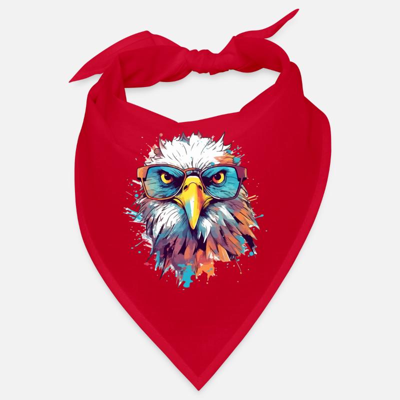 Basilikum der Adler Bandana