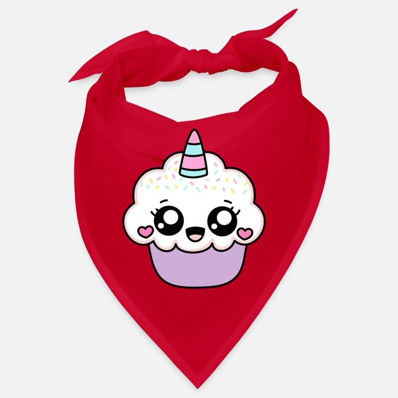 UNICORN CUPCAKE Bandana